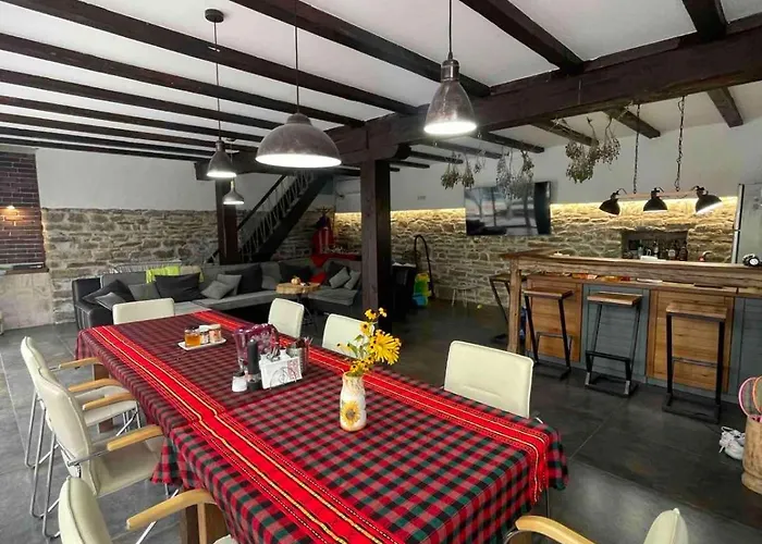 Feriehus дворъ *